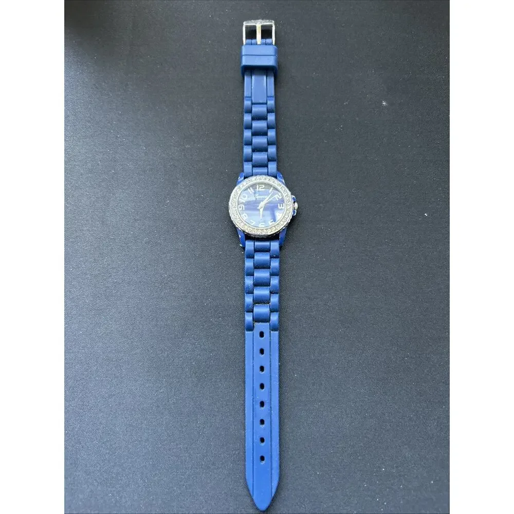 Geneva Blue Dial And Band Women’s Quartz Watch